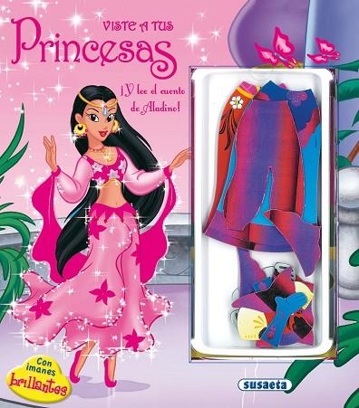 Viste a tus princesas. Aladino | 9788430525799 | Susaeta, Equipo | Librería Castillón - Comprar libros online Aragón, Barbastro