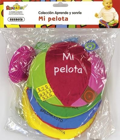 Mi pelota | 9788467712780 | Susaeta, Equipo | Librería Castillón - Comprar libros online Aragón, Barbastro