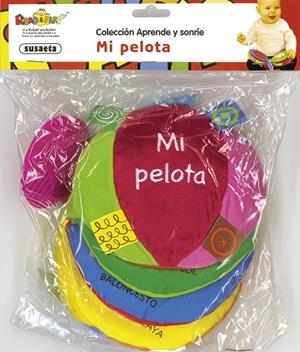 Mi pelota | 9788467712780 | Susaeta, Equipo | Librería Castillón - Comprar libros online Aragón, Barbastro