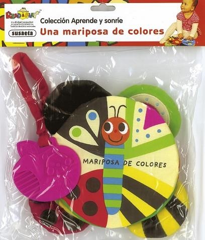 Una mariposa de colores | 9788467712797 | Susaeta, Equipo | Librería Castillón - Comprar libros online Aragón, Barbastro