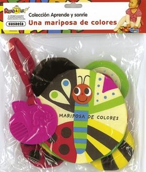 Una mariposa de colores | 9788467712797 | Susaeta, Equipo | Librería Castillón - Comprar libros online Aragón, Barbastro