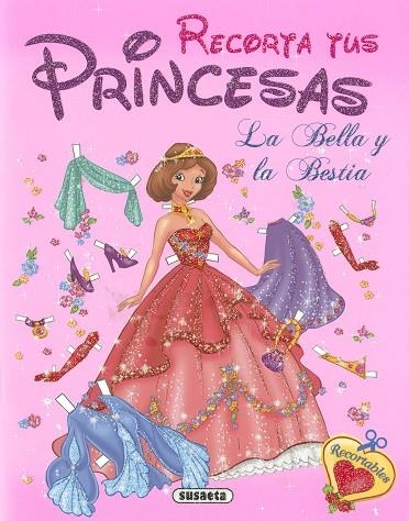 La Bella y la Bestia | 9788467789805 | Ediciones, Susaeta | Librería Castillón - Comprar libros online Aragón, Barbastro