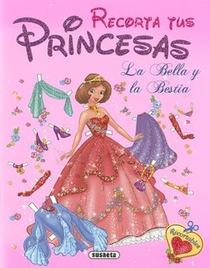 La Bella y la Bestia | 9788467789805 | Ediciones, Susaeta | Librería Castillón - Comprar libros online Aragón, Barbastro