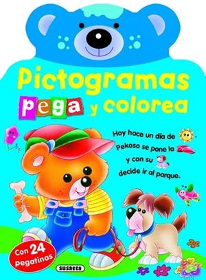 Pictogramas - Pega y colorea conejito | 9788467784077 | Ediciones, Susaeta | Librería Castillón - Comprar libros online Aragón, Barbastro