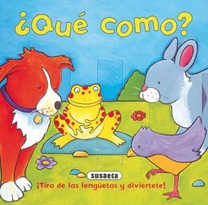 ¿Qué como? | 9788430575985 | Elliot, Rachel | Librería Castillón - Comprar libros online Aragón, Barbastro
