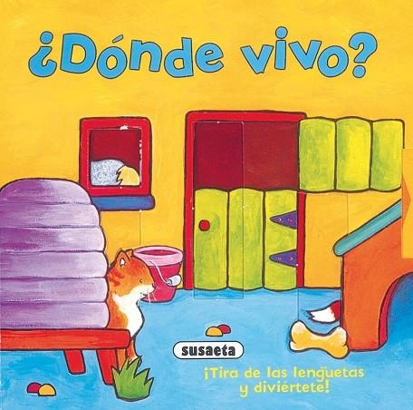 ¿Dónde vivo? | 9788430574995 | Elliot, Rachel | Librería Castillón - Comprar libros online Aragón, Barbastro