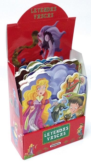 Leyendas vascas (8 títulos) | 9788467722383 | Susaeta, Equipo | Librería Castillón - Comprar libros online Aragón, Barbastro