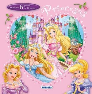 Princesas | 9788467720624 | Susaeta, Equipo | Librería Castillón - Comprar libros online Aragón, Barbastro