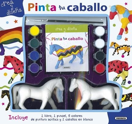 Pinta tu caballo | 9788467741117 | Merriwether, Ellen | Librería Castillón - Comprar libros online Aragón, Barbastro