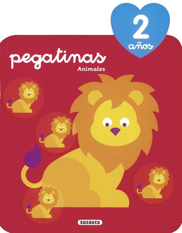 Pegatinas animales 2 años | 9788467779950 | Busquets, Jordi | Librería Castillón - Comprar libros online Aragón, Barbastro