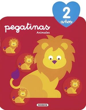 Pegatinas animales 2 años | 9788467779950 | Busquets, Jordi | Librería Castillón - Comprar libros online Aragón, Barbastro