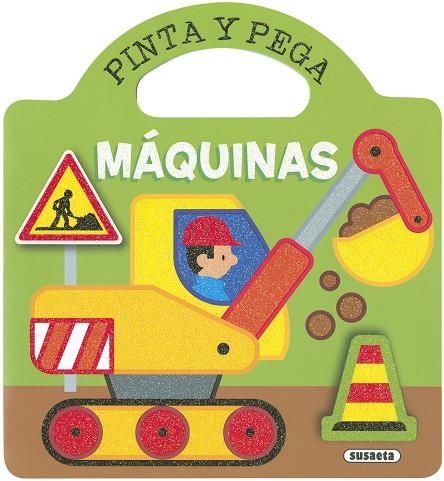 Máquinas (pinta y pega) | 9788467778571 | Busquets, Jordi | Librería Castillón - Comprar libros online Aragón, Barbastro