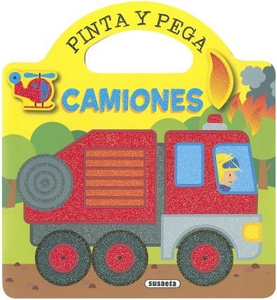 Camiones (pinta y pega) | 9788467778588 | Busquets, Jordi | Librería Castillón - Comprar libros online Aragón, Barbastro