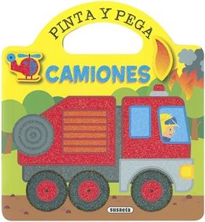 Camiones (pinta y pega) | 9788467778588 | Busquets, Jordi | Librería Castillón - Comprar libros online Aragón, Barbastro