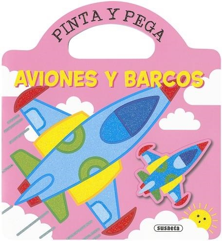 Aviones y barcos (pinta y pega) | 9788467778595 | Busquets, Jordi | Librería Castillón - Comprar libros online Aragón, Barbastro