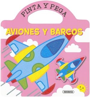 Aviones y barcos (pinta y pega) | 9788467778595 | Busquets, Jordi | Librería Castillón - Comprar libros online Aragón, Barbastro