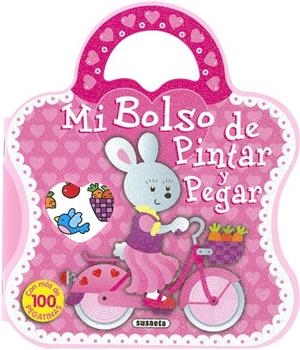 Mi bolso de pintar y pegar | 9788467780352 | Busquets, Jordi | Librería Castillón - Comprar libros online Aragón, Barbastro