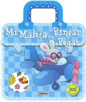 Mi maleta de pintar y pegar | 9788467780369 | Busquets, Jordi | Librería Castillón - Comprar libros online Aragón, Barbastro