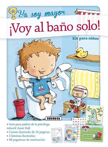 ¡Voy al baño solo! | 9788467733976 | Hall, Janet | Librería Castillón - Comprar libros online Aragón, Barbastro
