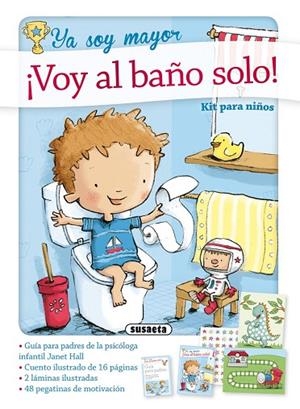 ¡Voy al baño solo! | 9788467733976 | Hall, Janet | Librería Castillón - Comprar libros online Aragón, Barbastro