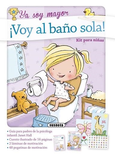¡Voy al baño sola! | 9788467733983 | Hall, Janet | Librería Castillón - Comprar libros online Aragón, Barbastro