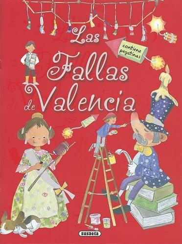 Las Fallas de Valencia | 9788467748581 | Socolovsky, Gisela | Librería Castillón - Comprar libros online Aragón, Barbastro