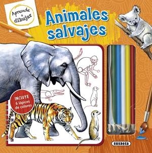 Animales salvajes | 9788467742176 | Susaeta, Equipo | Librería Castillón - Comprar libros online Aragón, Barbastro