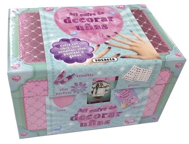 Mi cofre de decorar uñas | 9788467745450 | Susaeta, Equipo | Librería Castillón - Comprar libros online Aragón, Barbastro