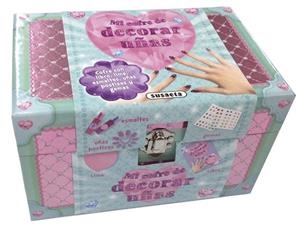 Mi cofre de decorar uñas | 9788467745450 | Susaeta, Equipo | Librería Castillón - Comprar libros online Aragón, Barbastro