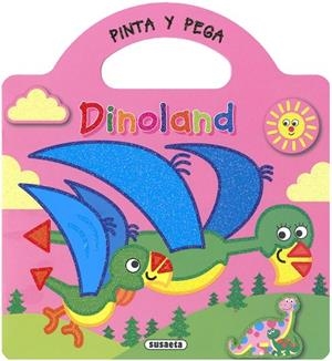Pinta y pega - Dinoland 2 | 9788467782134 | Busquets, Jordi | Librería Castillón - Comprar libros online Aragón, Barbastro