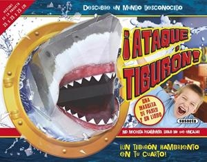 ¡Ataque tiburón! | 9788467749205 | Lambert, Nat | Librería Castillón - Comprar libros online Aragón, Barbastro