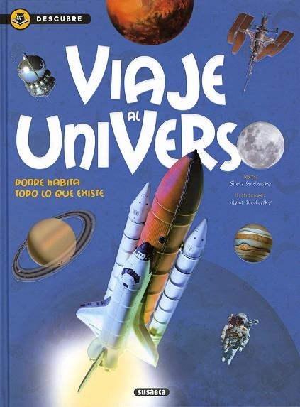 Viaje al universo | 9788467765120 | Socolovsky, Gisela | Librería Castillón - Comprar libros online Aragón, Barbastro