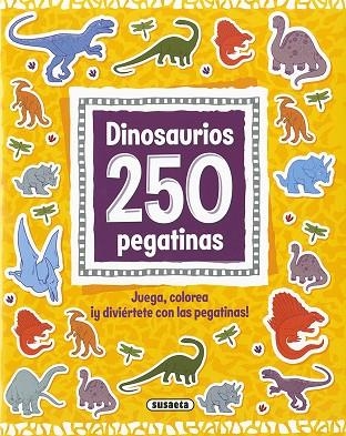 Dinosaurios 250 pegatinas | 9788467785883 | Susaeta, Equipo | Librería Castillón - Comprar libros online Aragón, Barbastro