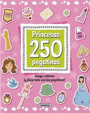 Princesas 250 pegatinas | 9788467785906 | Susaeta, Equipo | Librería Castillón - Comprar libros online Aragón, Barbastro
