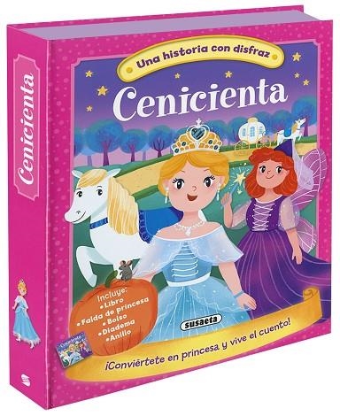 Cenicienta | 9788467764789 | Susaeta, Equipo | Librería Castillón - Comprar libros online Aragón, Barbastro