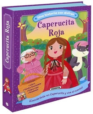 Caperucita Roja | 9788467764796 | Susaeta, Equipo | Librería Castillón - Comprar libros online Aragón, Barbastro