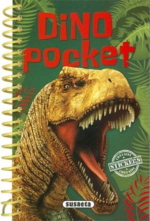 Dino pocket | 9788467762648 | Susaeta, Equipo | Librería Castillón - Comprar libros online Aragón, Barbastro