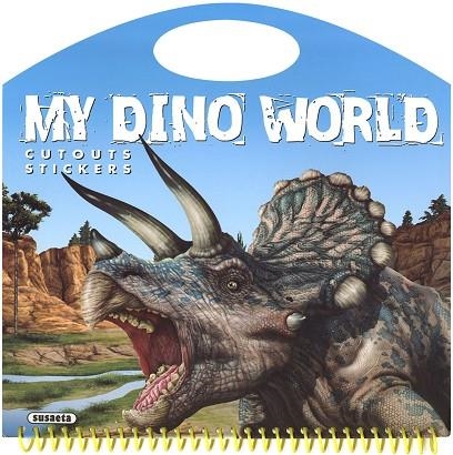 My dino world | 9788467762686 | Susaeta, Equipo | Librería Castillón - Comprar libros online Aragón, Barbastro