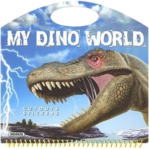 My dino world | 9788467762693 | Susaeta, Equipo | Librería Castillón - Comprar libros online Aragón, Barbastro