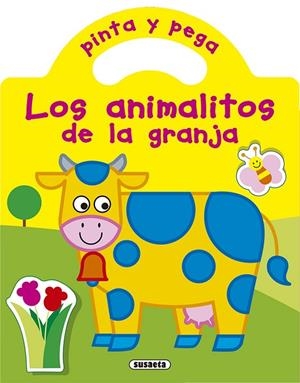 Pinta y pega los animalitos de la granja | 9788467780840 | Susaeta, Equipo | Librería Castillón - Comprar libros online Aragón, Barbastro
