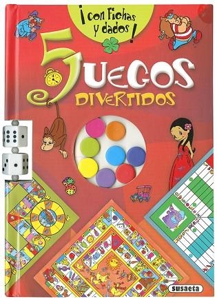 5 juegos divertidos | 9788467763621 | Susaeta, Equipo | Librería Castillón - Comprar libros online Aragón, Barbastro