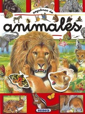 Pegatinas de animales 1 | 9788467779899 | Susaeta, Equipo | Librería Castillón - Comprar libros online Aragón, Barbastro