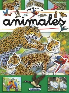 Pegatinas de animales 3 | 9788467779912 | Susaeta, Equipo | Librería Castillón - Comprar libros online Aragón, Barbastro