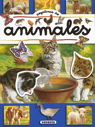Pegatinas de animales 2 | 9788467779905 | Susaeta, Equipo | Librería Castillón - Comprar libros online Aragón, Barbastro