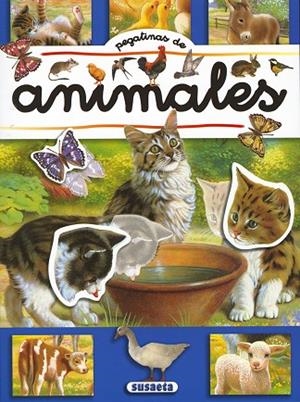 Pegatinas de animales 2 | 9788467779905 | Susaeta, Equipo | Librería Castillón - Comprar libros online Aragón, Barbastro