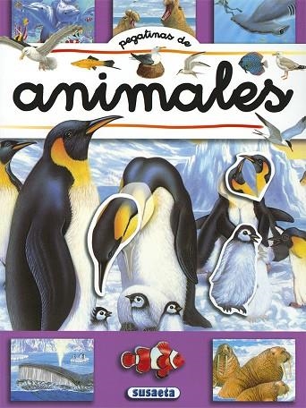 Pegatinas de animales 4 | 9788467779929 | Susaeta, Equipo | Librería Castillón - Comprar libros online Aragón, Barbastro