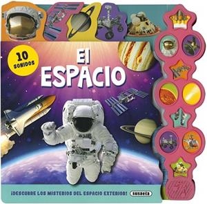 El espacio | 9788467777758 | Ediciones, Susaeta | Librería Castillón - Comprar libros online Aragón, Barbastro