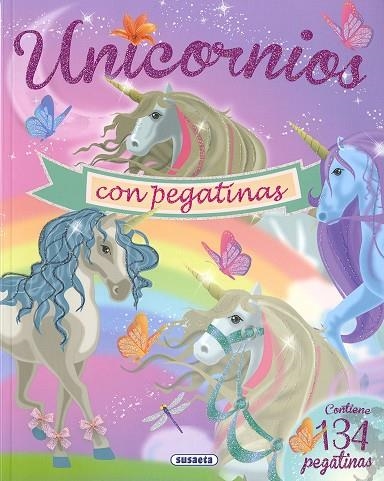 Unicornios con pegatinas | 9788467766295 | Susaeta, Equipo | Librería Castillón - Comprar libros online Aragón, Barbastro