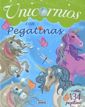 Unicornios con pegatinas | 9788467766301 | Susaeta, Equipo | Librería Castillón - Comprar libros online Aragón, Barbastro