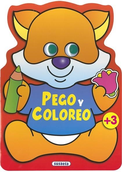 Pego y coloreo animales 1 | 9788467767308 | Busquets, Jordi | Librería Castillón - Comprar libros online Aragón, Barbastro